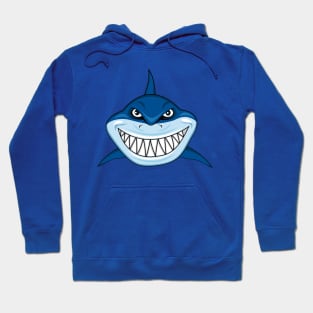 Smiling Shark Hoodie